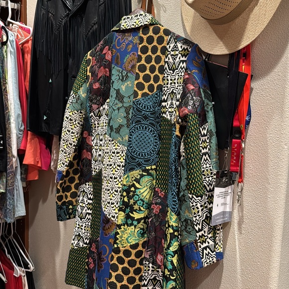 SOLD on another site -Fab Desigual jacket L - Picture 5 of 8